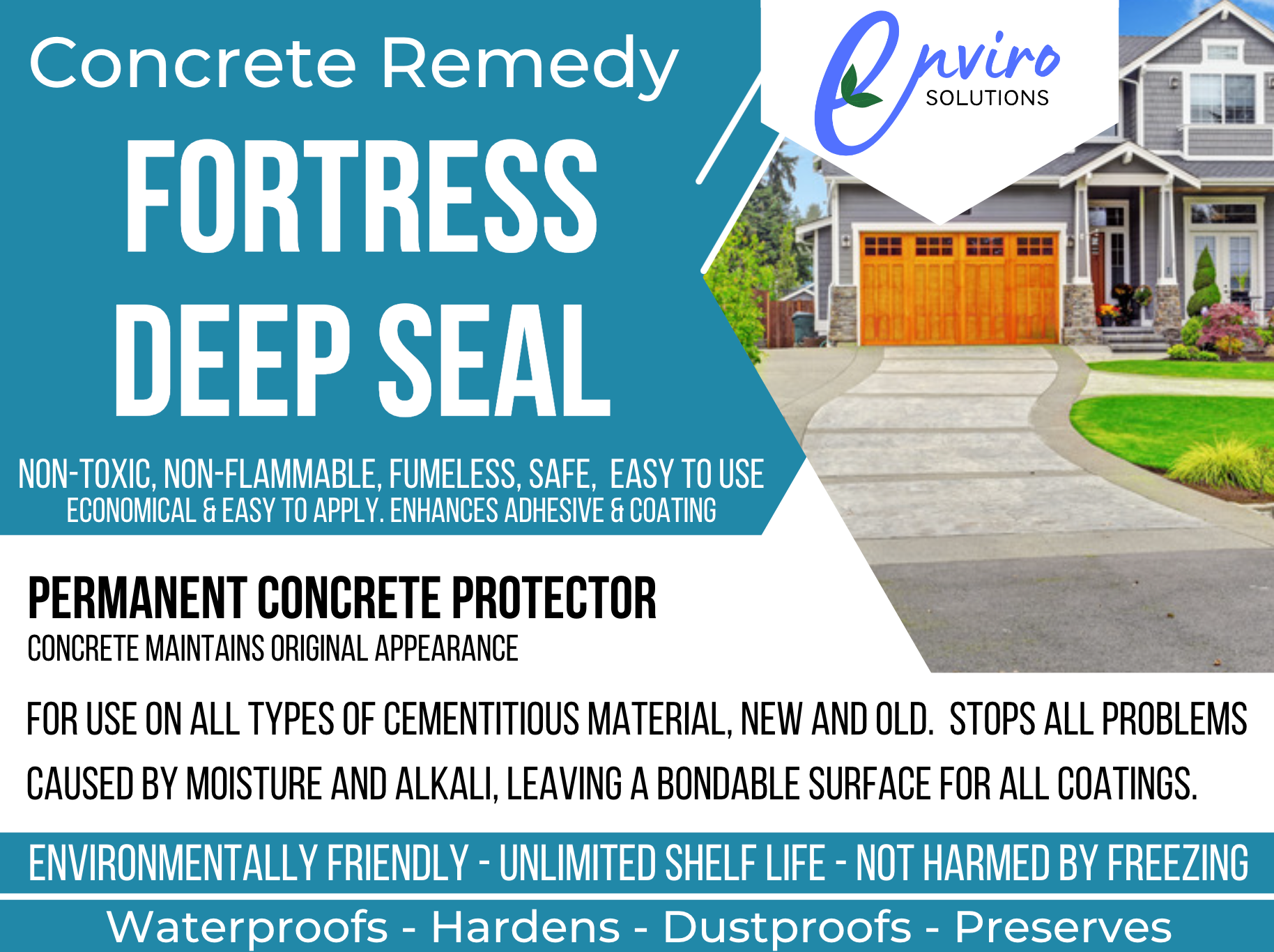 Deep Seal 1 Gallon Solving Concrete Problems Deep seal 1 gallon solving concrete problems
