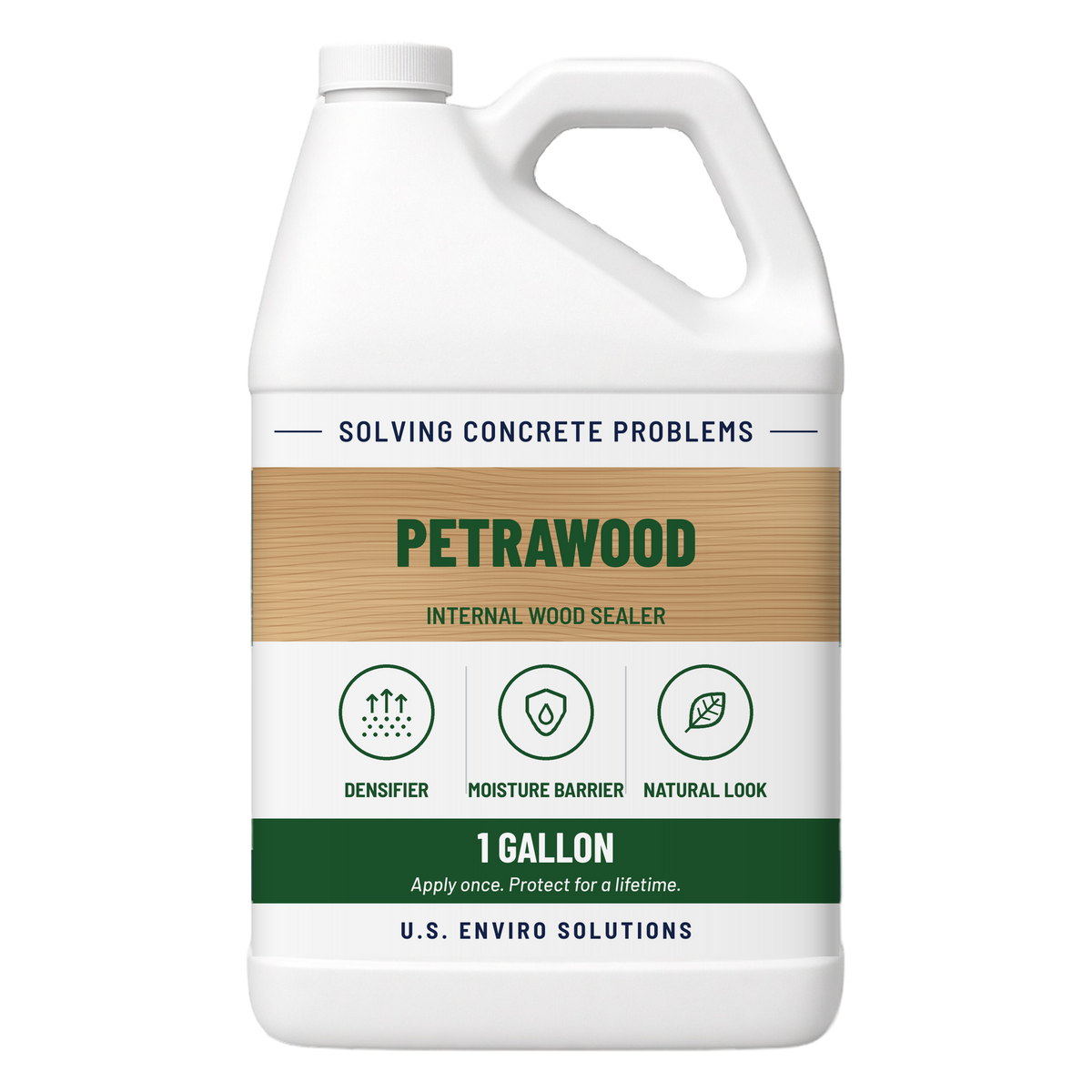 PetraWood 1-gallon jug