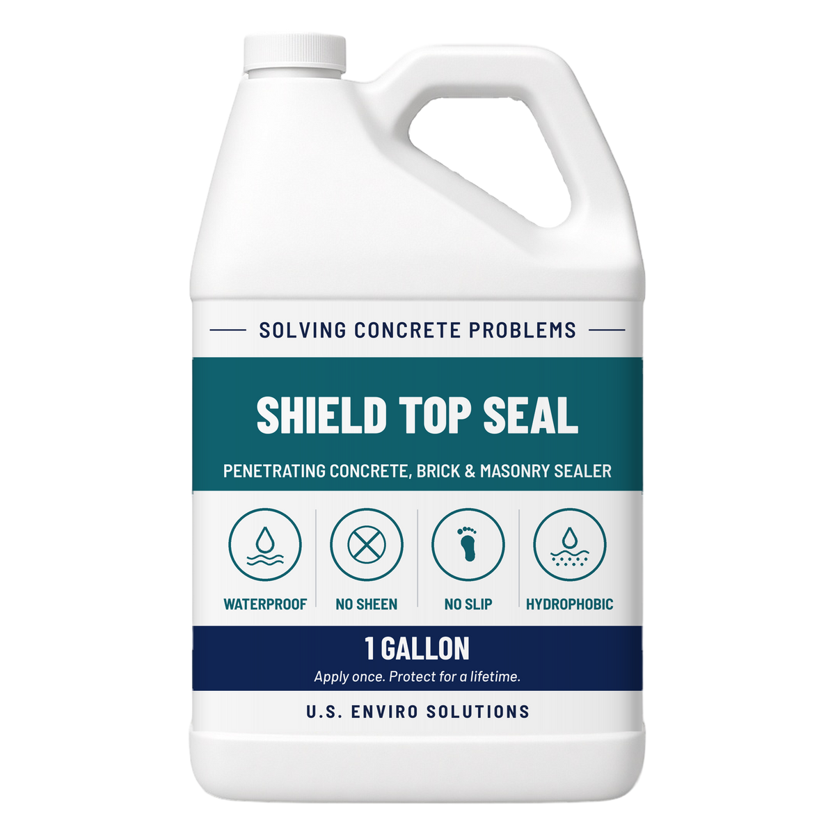 Shield Top Seal 1-gallon jug