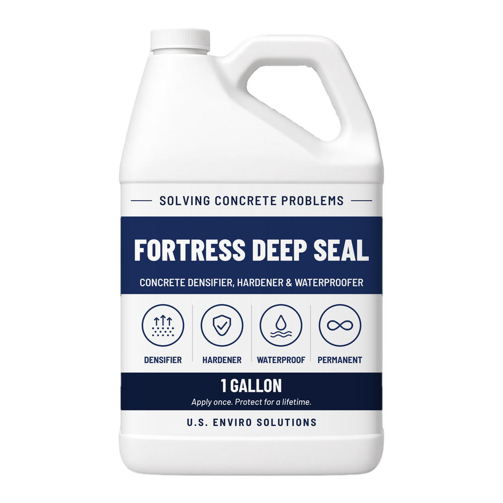 Fortress Deep Seal concrete sealer, 1 gallon jug