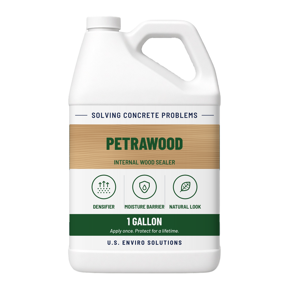 PetraWood internal wood sealer, 1 gallon jug