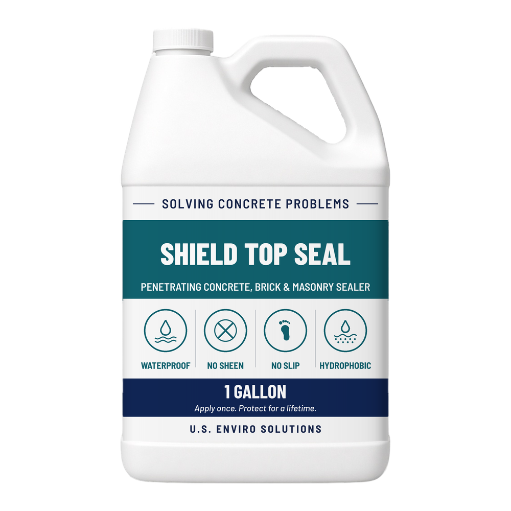 Shield Top Seal penetrating concrete sealer, 1 gallon jug